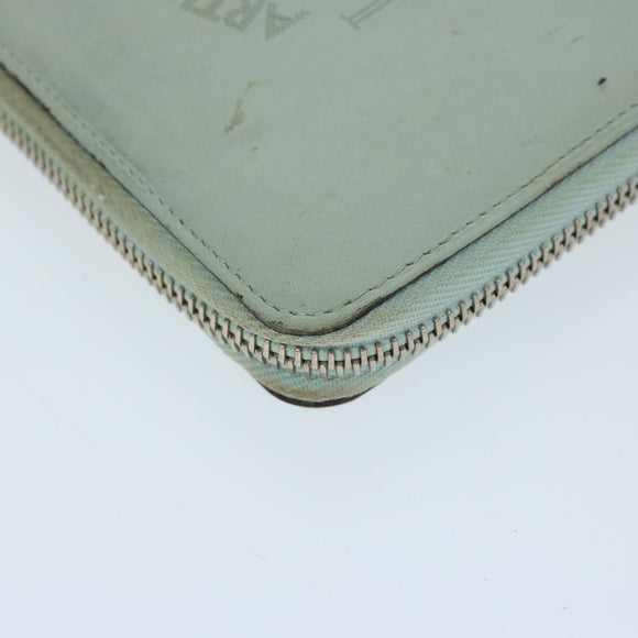 LOUIS VUITTON Portefeuille Jena Long Wallet Leather Green M58208 LV Auth 69535