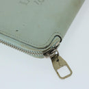 LOUIS VUITTON Portefeuille Jena Long Wallet Leather Green M58208 LV Auth 69535-16