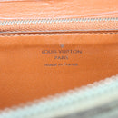 LOUIS VUITTON Portefeuille Jena Long Wallet Leather Green M58208 LV Auth 69535-9