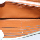 LOUIS VUITTON Portefeuille Jena Long Wallet Leather Green M58208 LV Auth 69535-17