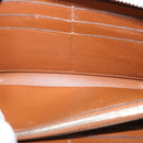 LOUIS VUITTON Portefeuille Jena Long Wallet Leather Green M58208 LV Auth 69535-10