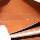 LOUIS VUITTON Portefeuille Jena Long Wallet Leather Green M58208 LV Auth 69535-18