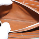 LOUIS VUITTON Portefeuille Jena Long Wallet Leather Green M58208 LV Auth 69535-11