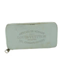 LOUIS VUITTON Portefeuille Jena Long Wallet Leather Green M58208 LV Auth 69535-13