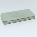 LOUIS VUITTON Portefeuille Jena Long Wallet Leather Green M58208 LV Auth 69535-5