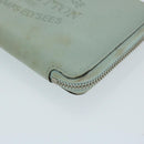 LOUIS VUITTON Portefeuille Jena Long Wallet Leather Green M58208 LV Auth 69535-7