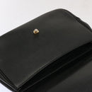 Burberrys Hand Bag Leather Black Auth 69546-10