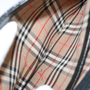 Burberrys Hand Bag Leather Black Auth 69546-20