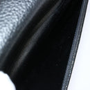 Burberrys Hand Bag Leather Black Auth 69546-21