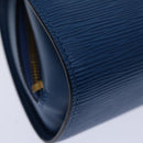 LOUIS VUITTON Epi Dauphine GM Pouch Blue M48435 LV Auth 69549-16