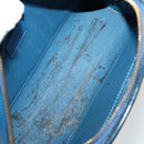 LOUIS VUITTON Epi Dauphine GM Pouch Blue M48435 LV Auth 69549-10