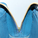 LOUIS VUITTON Epi Dauphine GM Pouch Blue M48435 LV Auth 69549-18