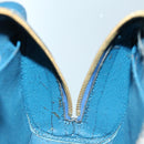 LOUIS VUITTON Epi Dauphine GM Pouch Blue M48435 LV Auth 69549-19