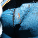 LOUIS VUITTON Epi Dauphine GM Pouch Blue M48435 LV Auth 69549-12