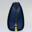 LOUIS VUITTON Epi Dauphine GM Pouch Blue M48435 LV Auth 69549-3