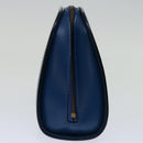 LOUIS VUITTON Epi Dauphine GM Pouch Blue M48435 LV Auth 69549-4