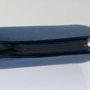 LOUIS VUITTON Epi Dauphine GM Pouch Blue M48435 LV Auth 69549-5