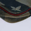 LOUIS VUITTON Monogram Denim Mini Pochette Accessoires Blue M68760 LV Auth 69550-15