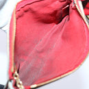LOUIS VUITTON Monogram Denim Mini Pochette Accessoires Blau M68760 LV Auth 69550-11