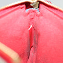 LOUIS VUITTON Monogram Denim Mini Pochette Accessoires Blue M68760 LV Auth 69550-17