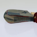 LOUIS VUITTON Monogram Denim Mini Pochette Accessoires Blue M68760 LV Auth 69550-4