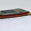LOUIS VUITTON Monogram Denim Mini Pochette Accessoires Blau M68760 LV Auth 69550-5