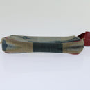 LOUIS VUITTON Monogram Denim Mini Pochette Accessoires Blue M68760 LV Auth 69550-6