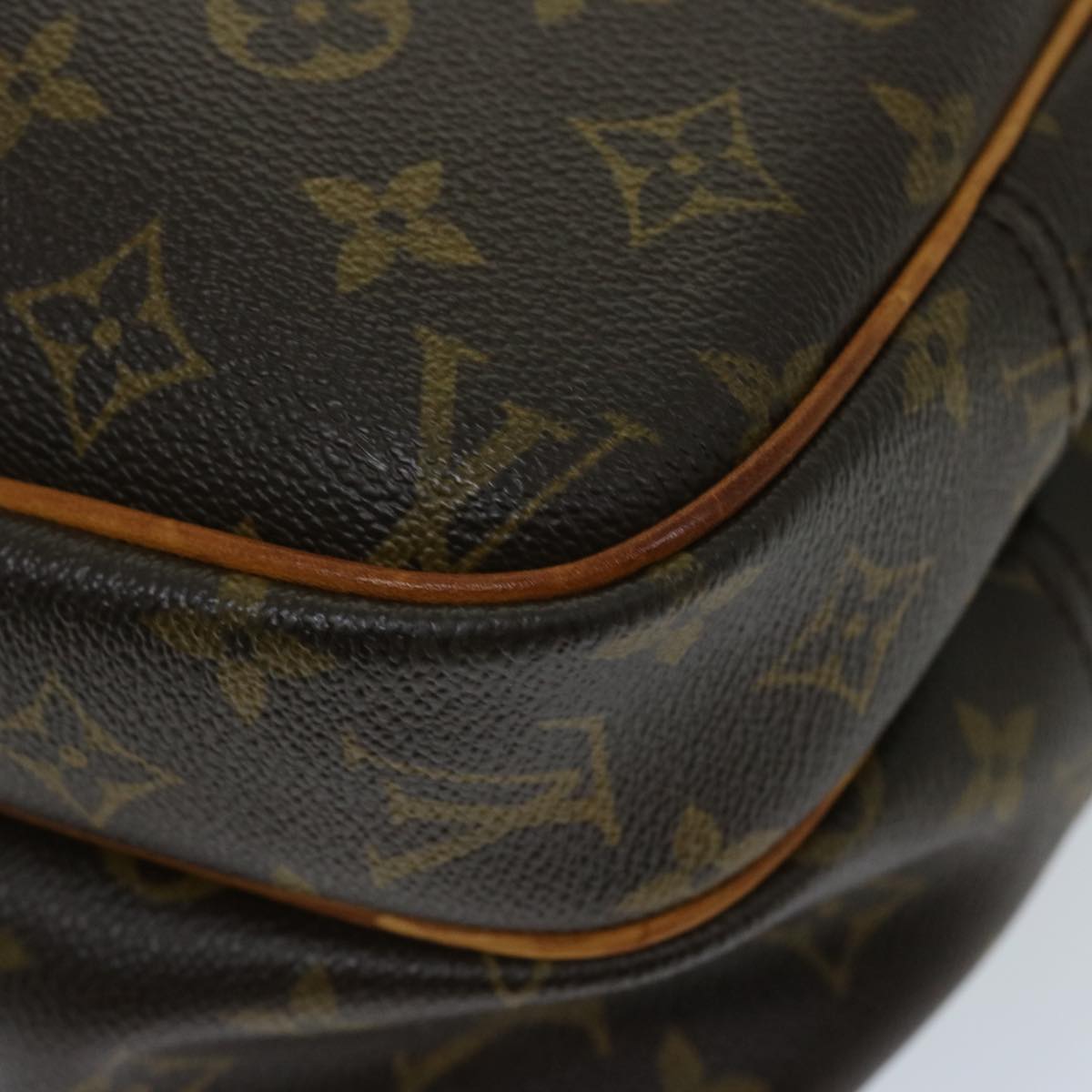 LOUIS VUITTON Monogram Reporter PM Shoulder Bag M45254 LV Auth 69555