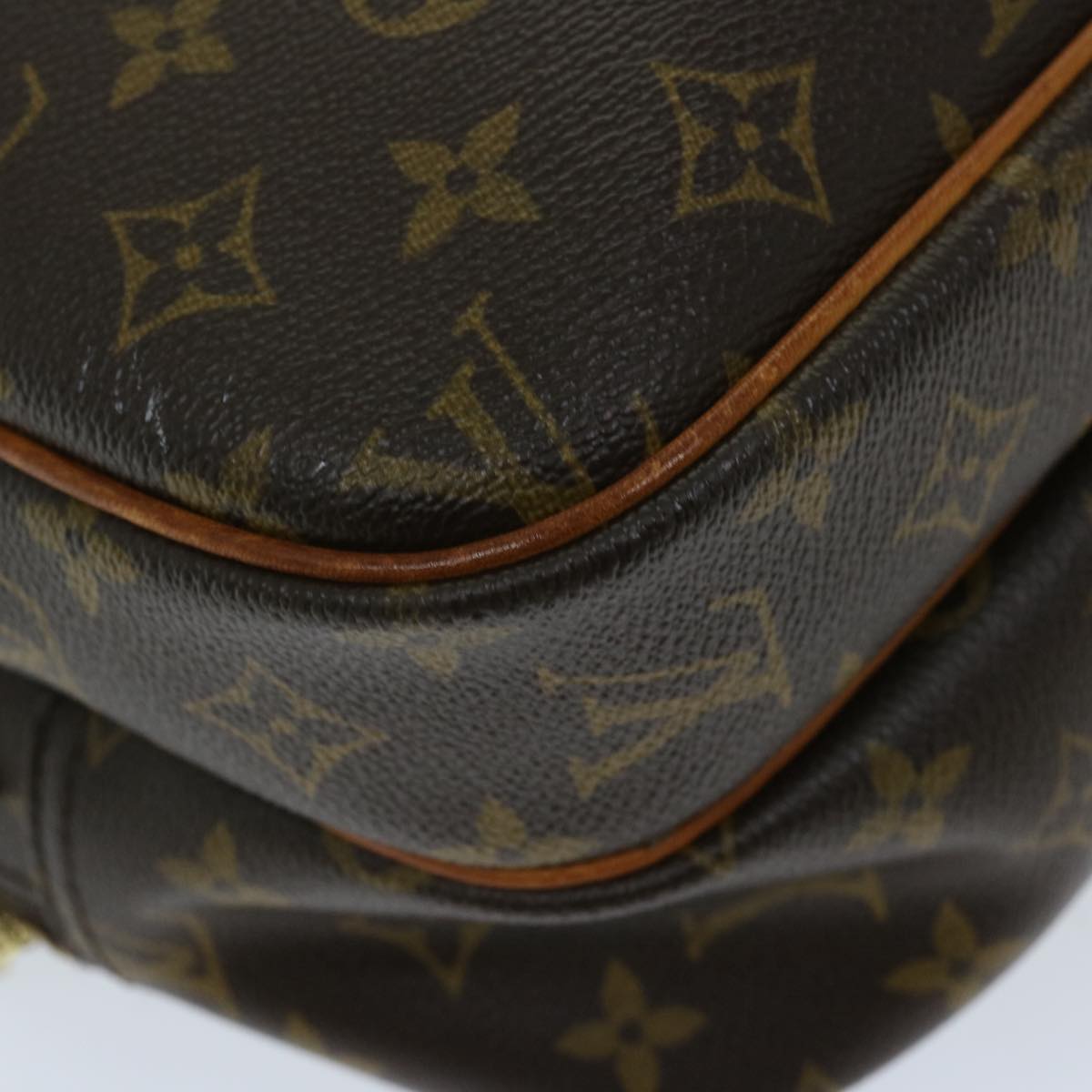 LOUIS VUITTON Monogram Reporter PM Shoulder Bag M45254 LV Auth 69555