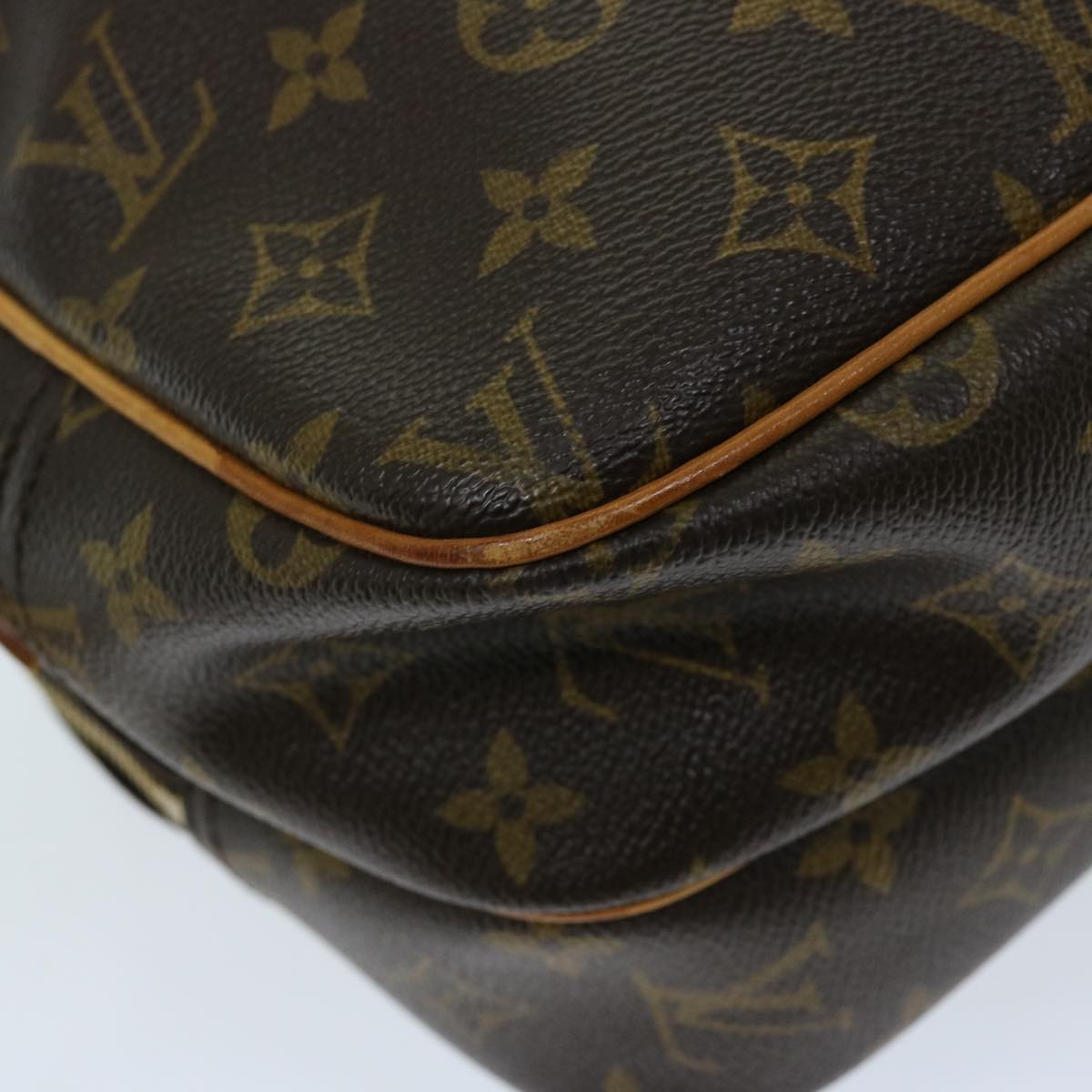 LOUIS VUITTON Monogram Reporter PM Shoulder Bag M45254 LV Auth 69555