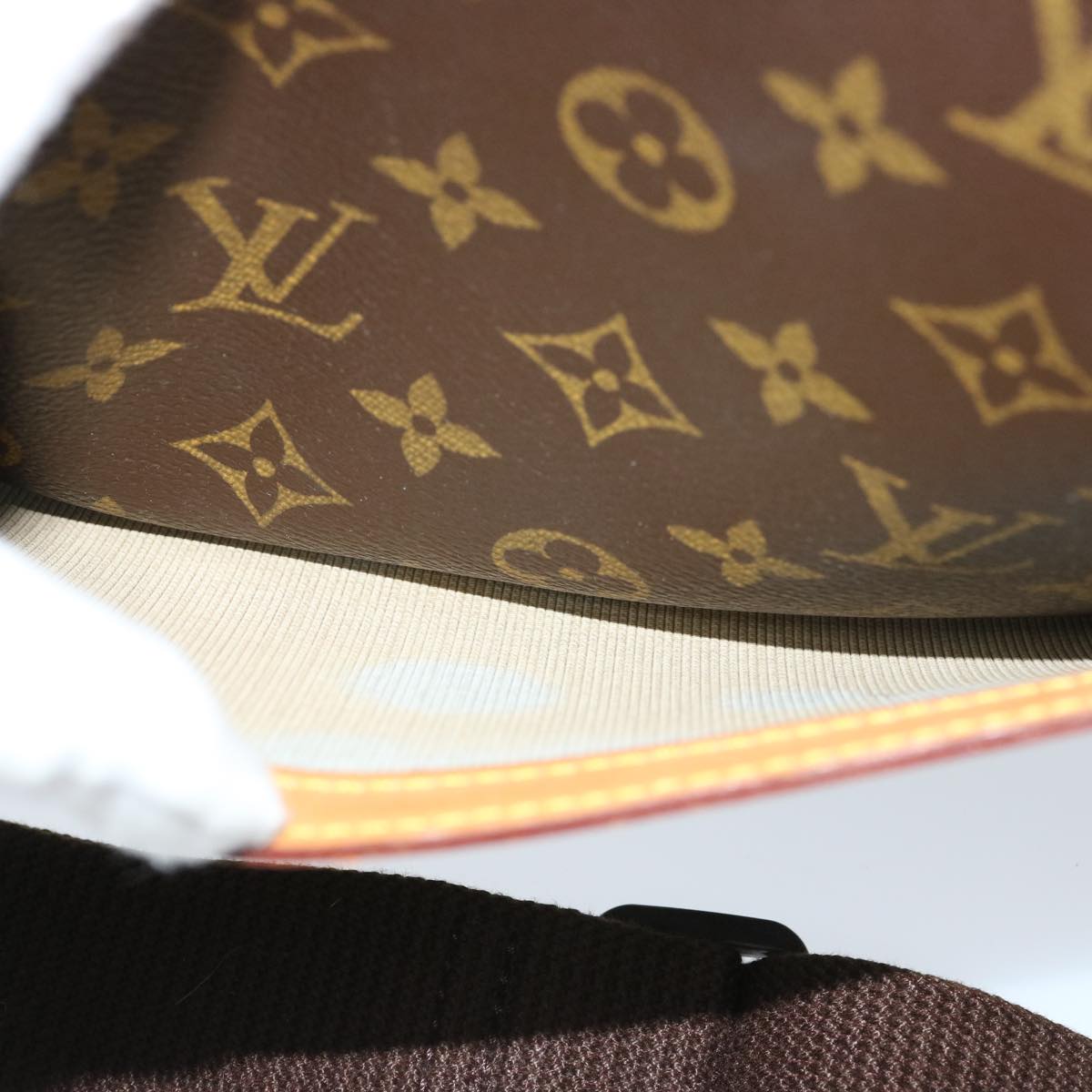 LOUIS VUITTON Monogram Reporter PM Shoulder Bag M45254 LV Auth 69555