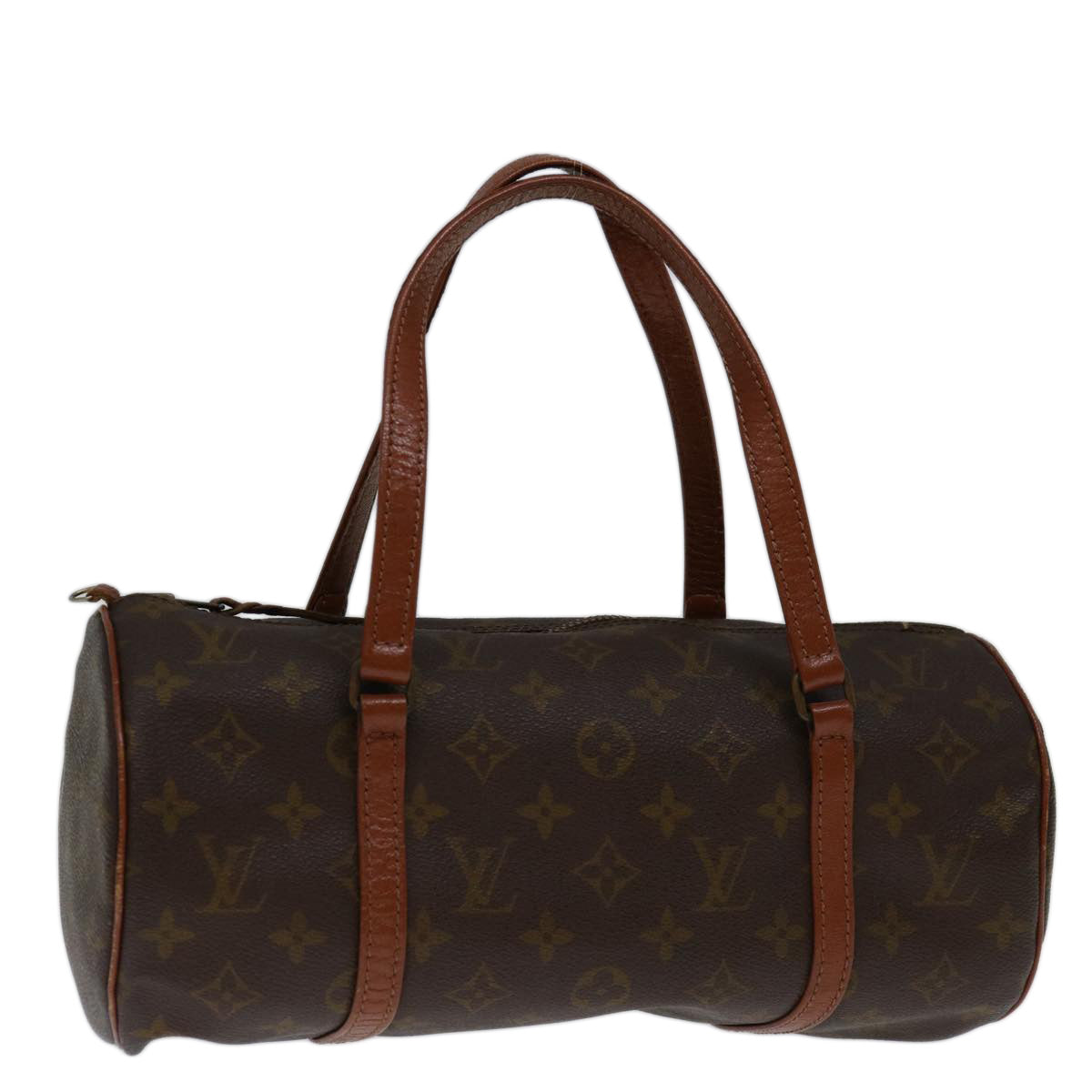 LOUIS VUITTON Monogram Papillon 30 Hand Bag M51385 LV Auth 69561