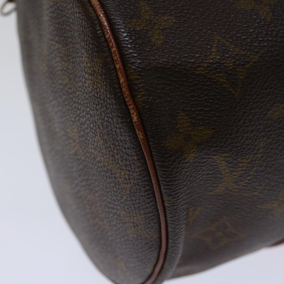 LOUIS VUITTON Monogram Papillon 30 Hand Bag M51385 LV Auth 69561