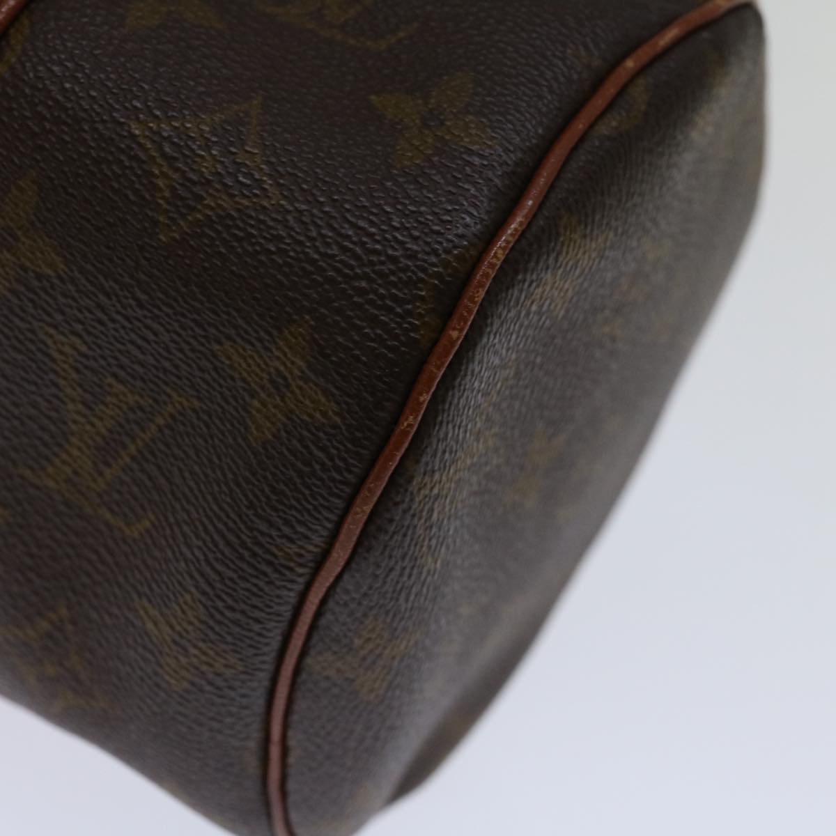 LOUIS VUITTON Monogram Papillon 30 Hand Bag M51385 LV Auth 69561