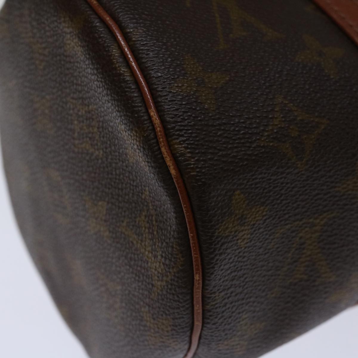 LOUIS VUITTON Monogram Papillon 30 Hand Bag M51385 LV Auth 69561