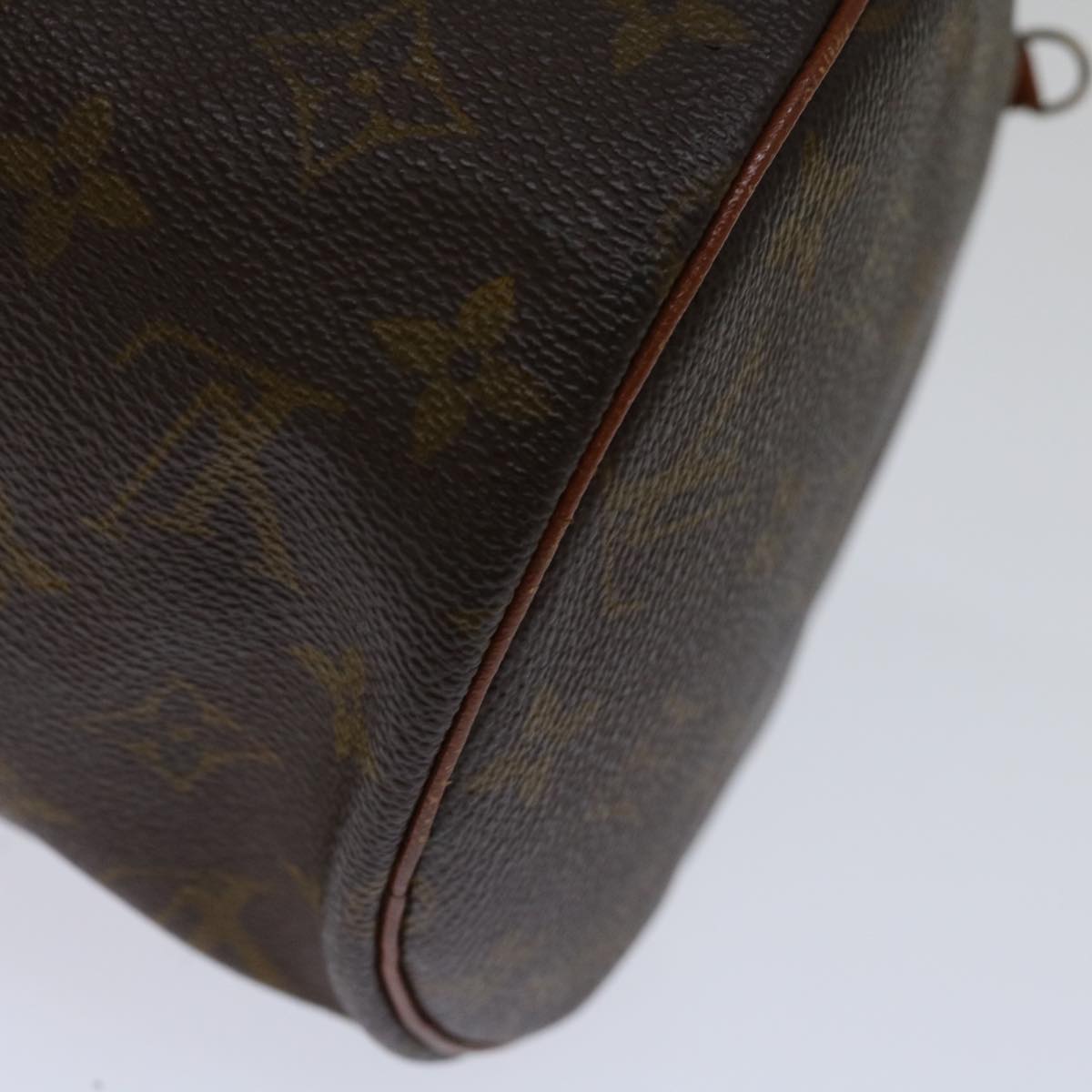 LOUIS VUITTON Monogram Papillon 30 Hand Bag M51385 LV Auth 69561