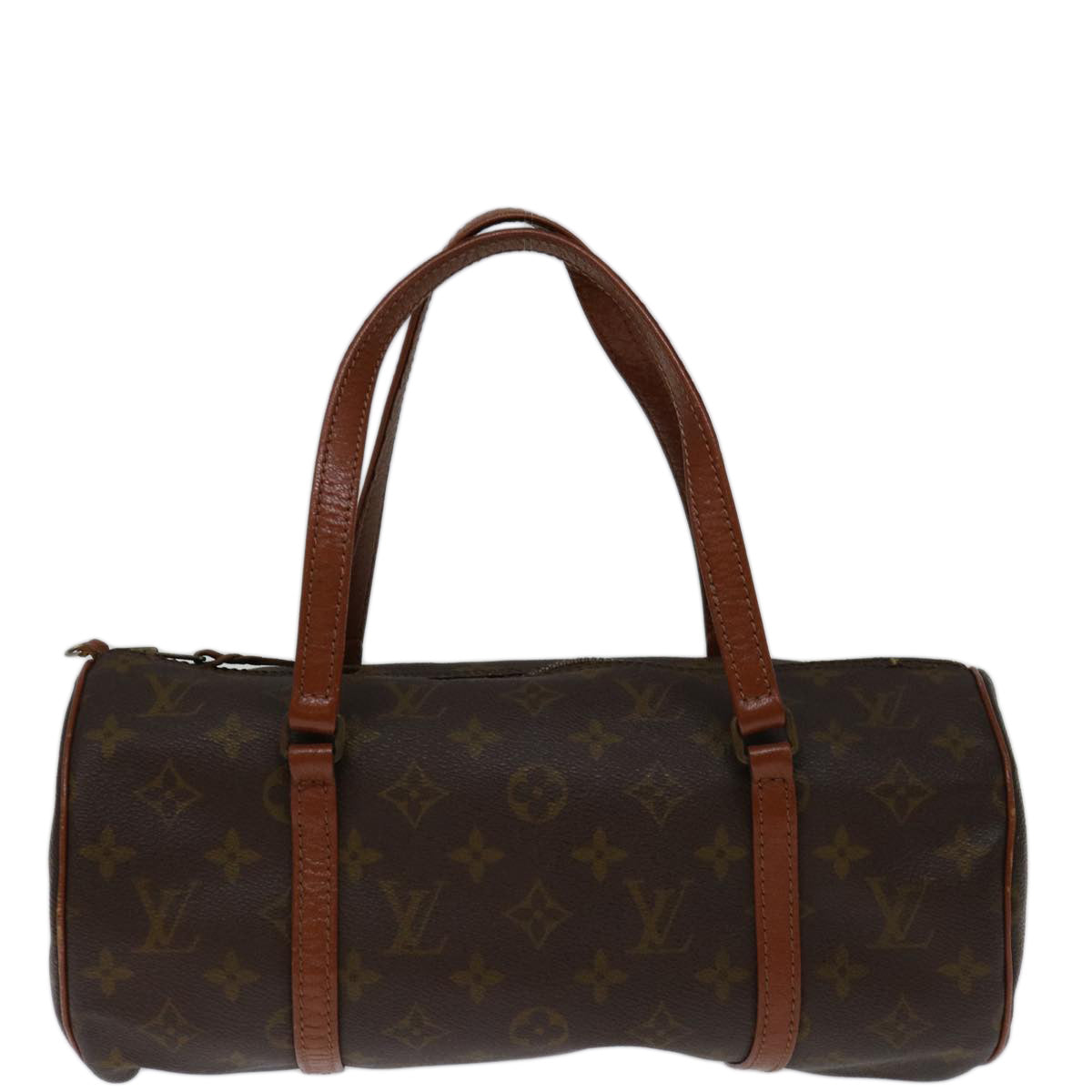 LOUIS VUITTON Monogram Papillon 30 Hand Bag M51385 LV Auth 69561