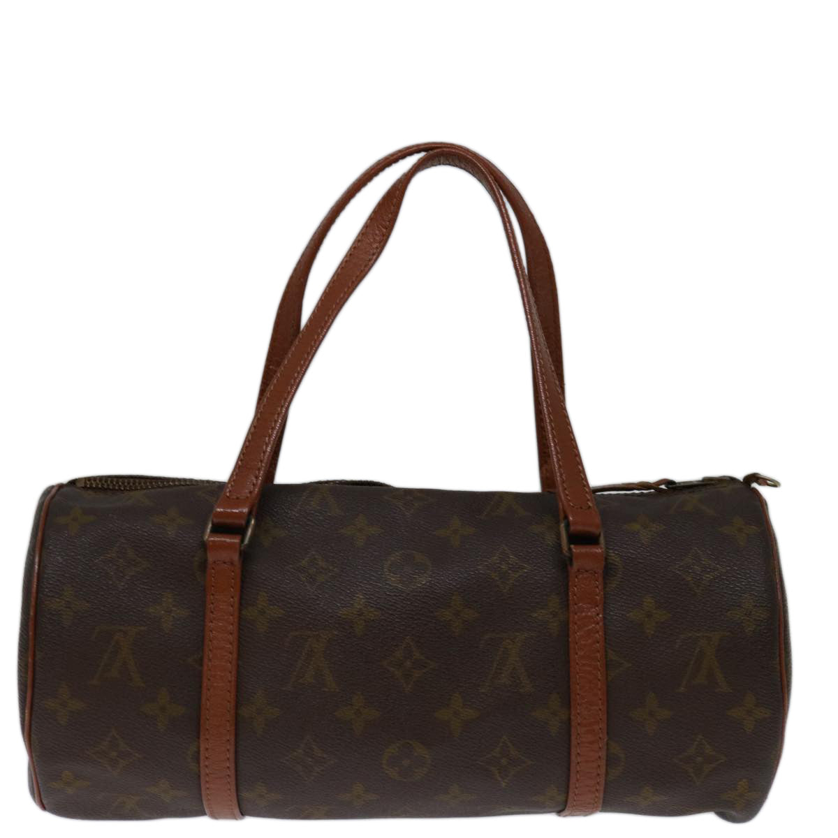 LOUIS VUITTON Monogram Papillon 30 Hand Bag M51385 LV Auth 69561