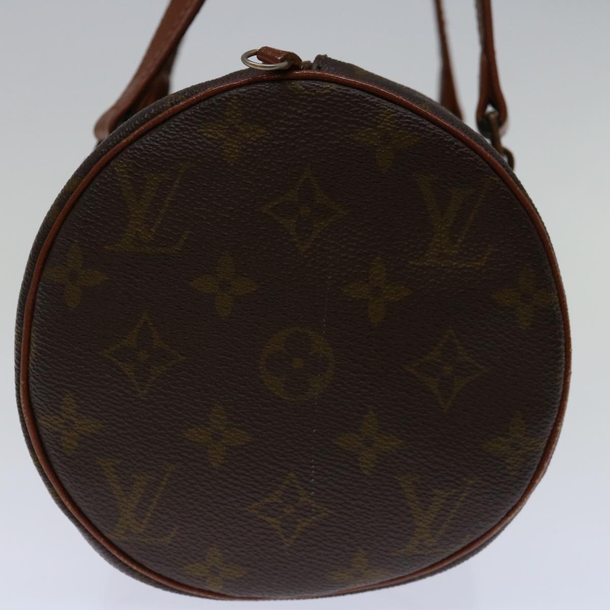 LOUIS VUITTON Monogram Papillon 30 Hand Bag M51385 LV Auth 69561