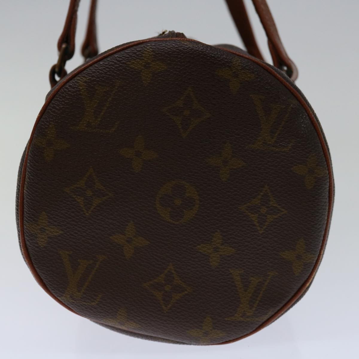 LOUIS VUITTON Monogram Papillon 30 Hand Bag M51385 LV Auth 69561