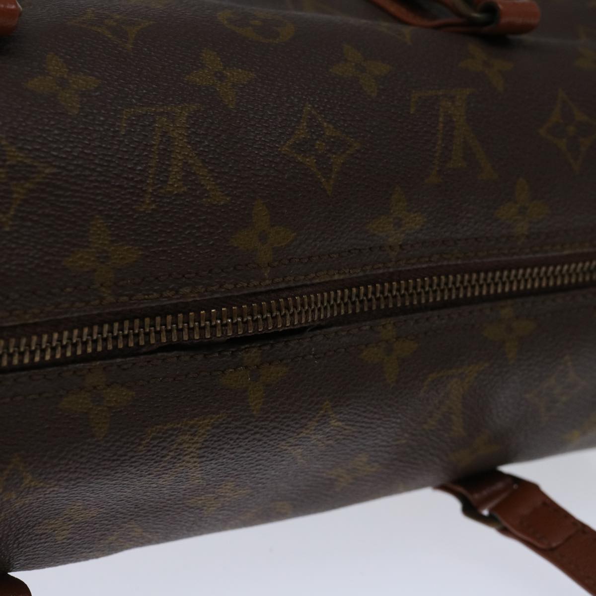 LOUIS VUITTON Monogram Papillon 30 Hand Bag M51385 LV Auth 69561