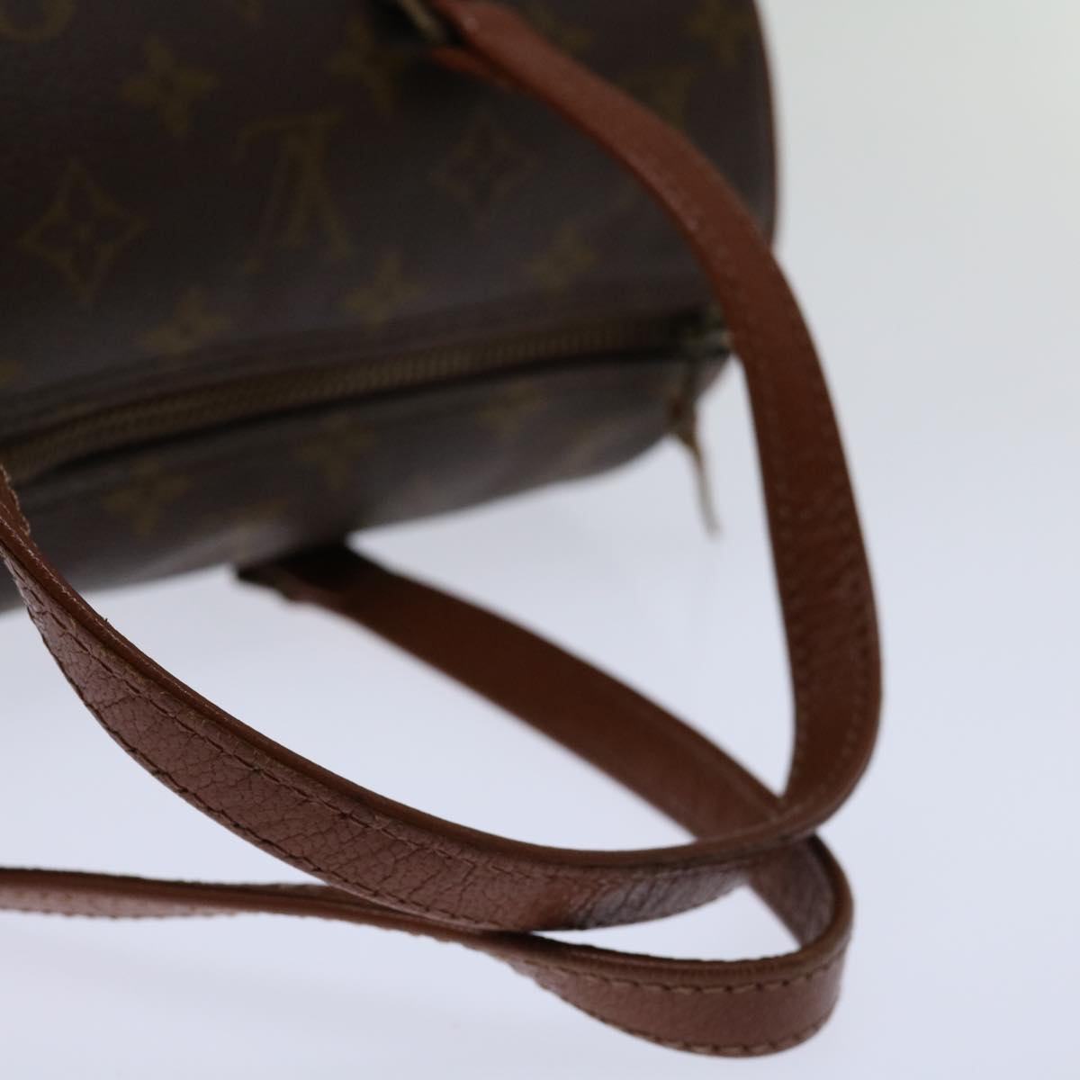 LOUIS VUITTON Monogram Papillon 30 Hand Bag M51385 LV Auth 69561