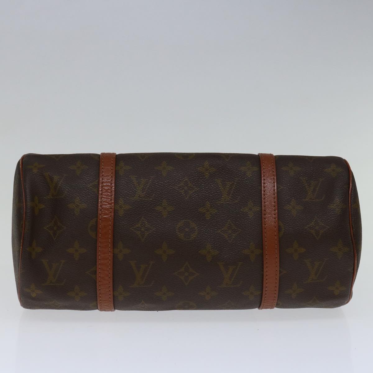 LOUIS VUITTON Monogram Papillon 30 Hand Bag M51385 LV Auth 69561