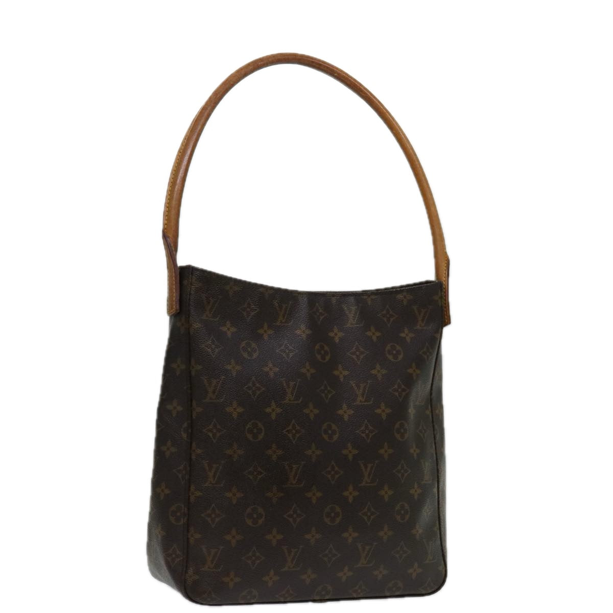 LOUIS VUITTON Monogram Looping GM Shoulder Bag M51145 LV Auth 69564