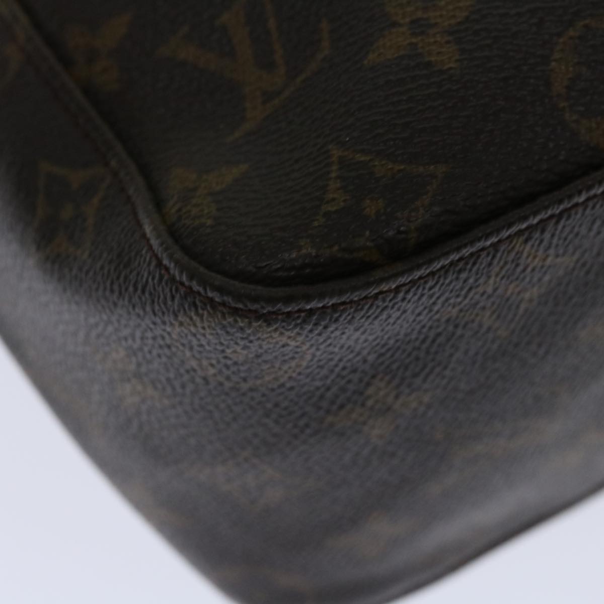 LOUIS VUITTON Monogram Looping GM Shoulder Bag M51145 LV Auth 69564