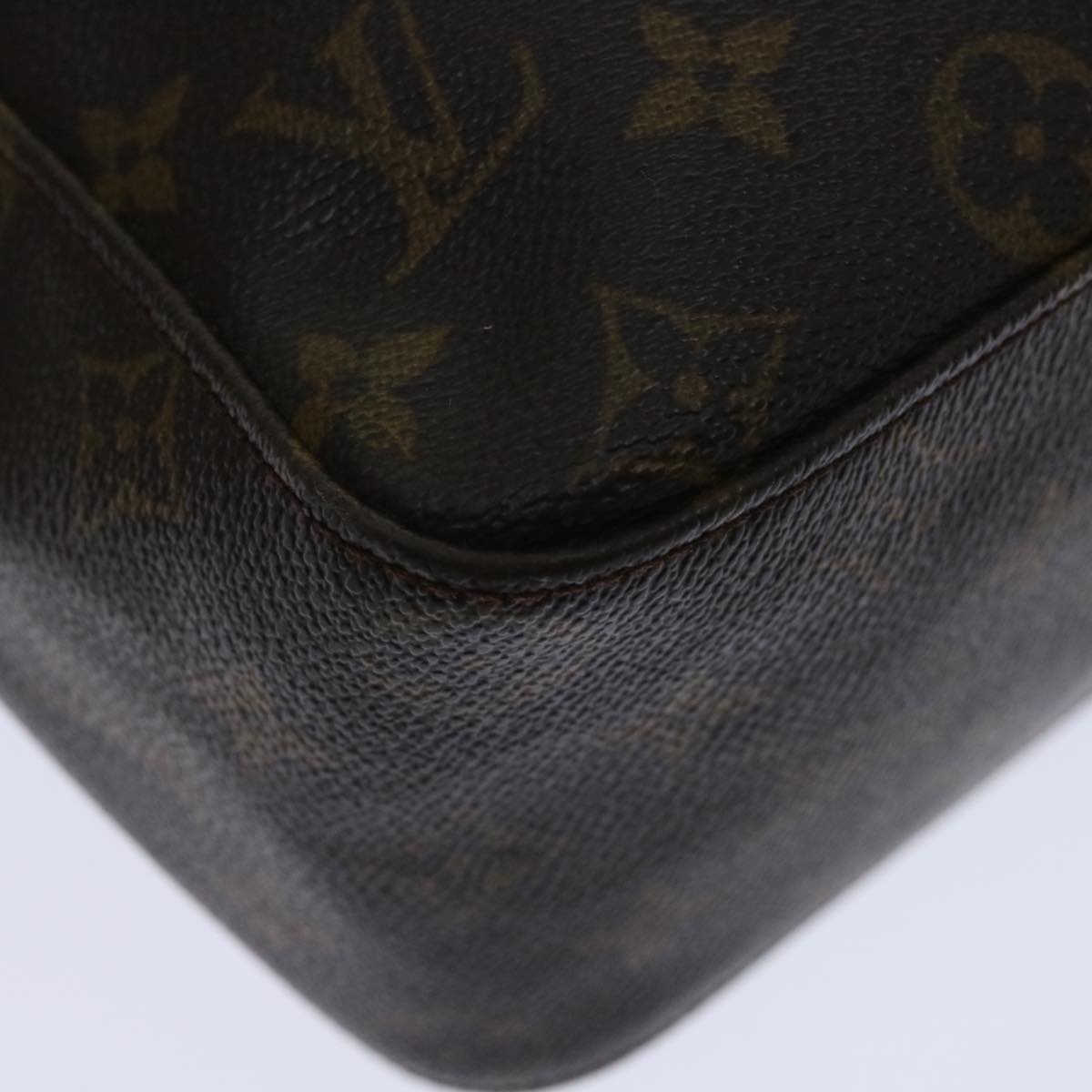 LOUIS VUITTON Monogram Looping GM Shoulder Bag M51145 LV Auth 69564