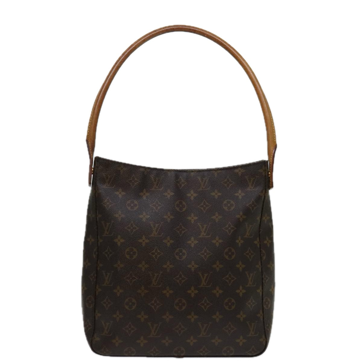 LOUIS VUITTON Monogram Looping GM Shoulder Bag M51145 LV Auth 69564