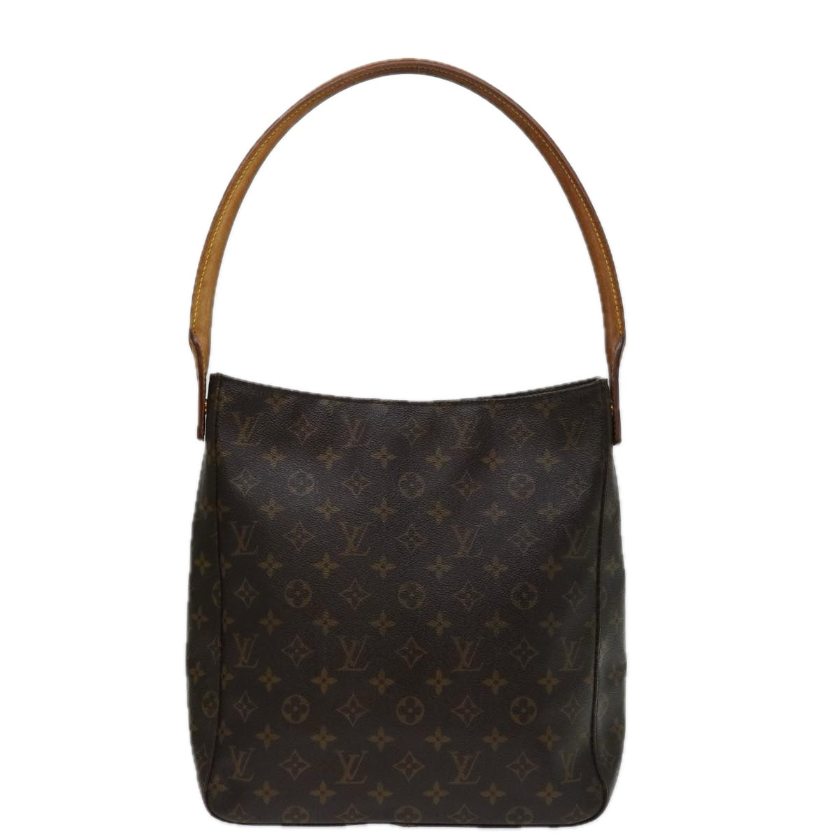 LOUIS VUITTON Monogram Looping GM Shoulder Bag M51145 LV Auth 69564 - 0