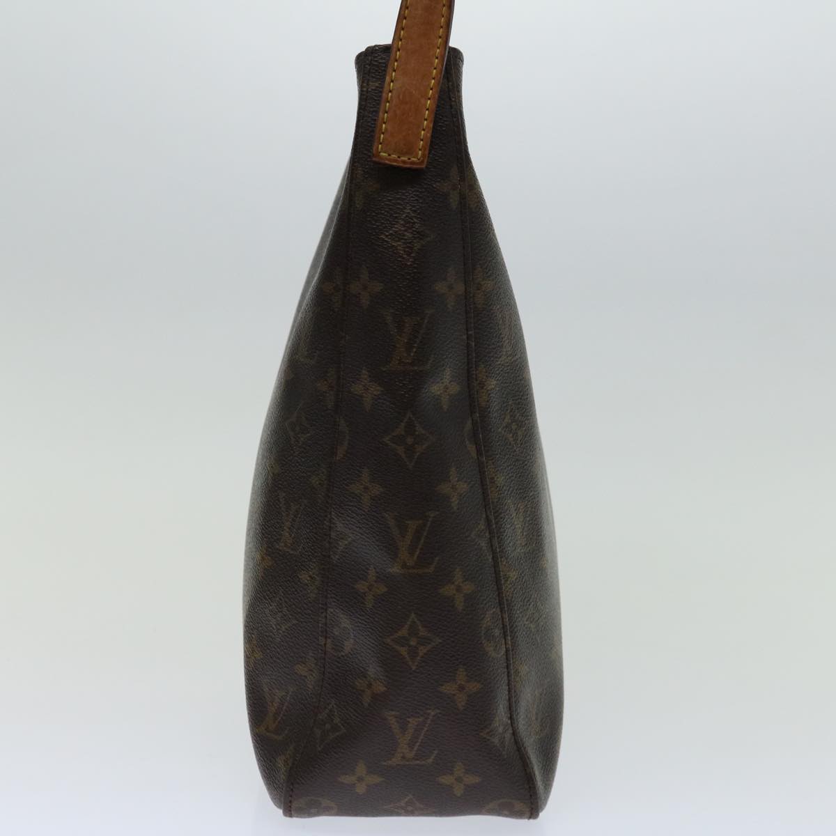 LOUIS VUITTON Monogram Looping GM Shoulder Bag M51145 LV Auth 69564