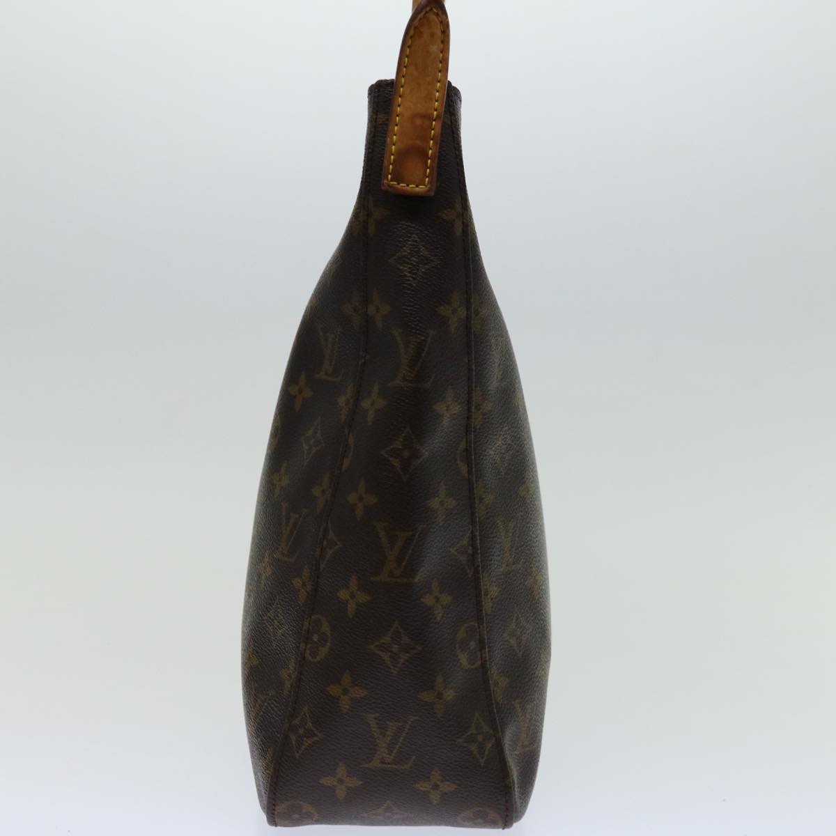 LOUIS VUITTON Monogram Looping GM Shoulder Bag M51145 LV Auth 69564